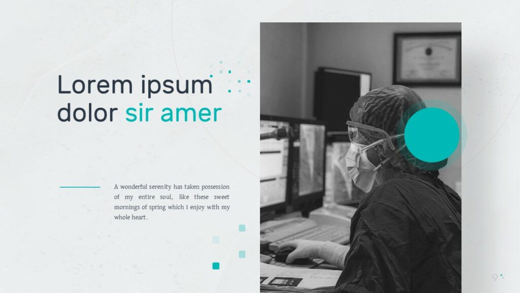 Nursing Apprec PowerPoint Template – MasterBundles