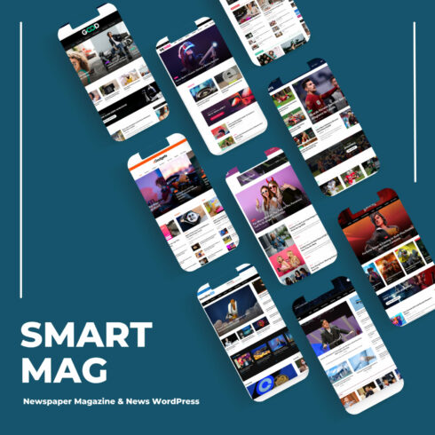 SmartMag - Newspaper Magazine & News WordPress.