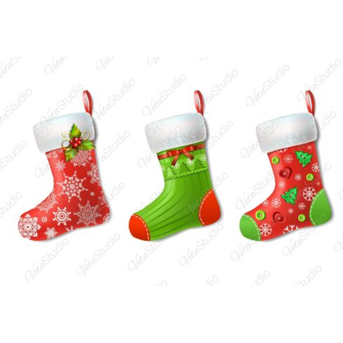 Christmas Socks Set Design cover image.