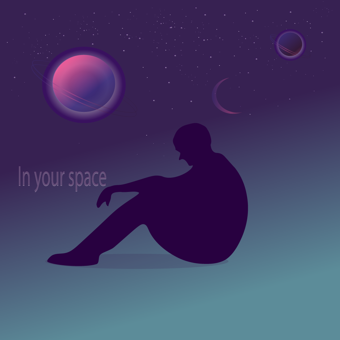 Planet Space Graphics Illustrations cover image.