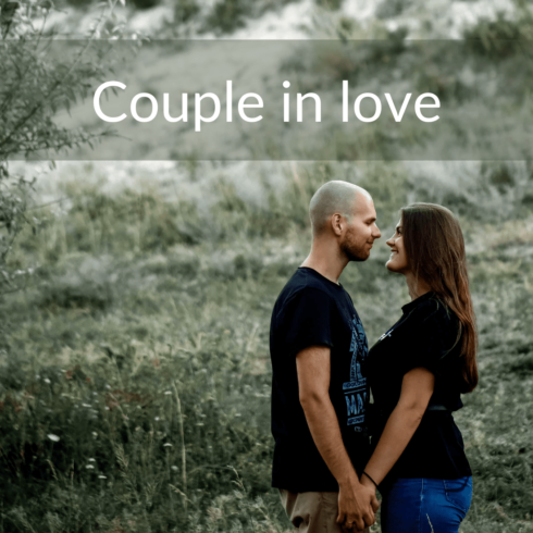 Couple In Love - main image preview.