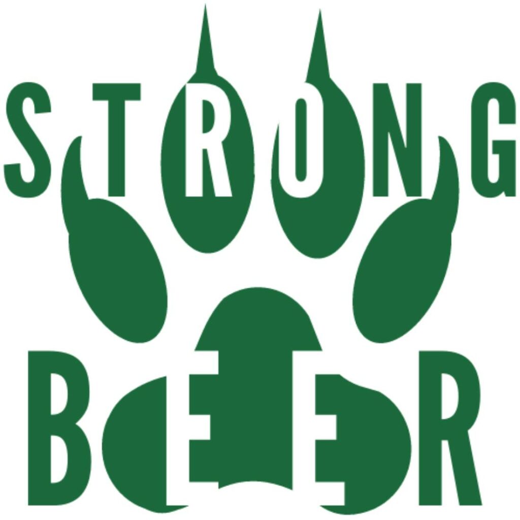 Strong Beer Logo Design MasterBundles