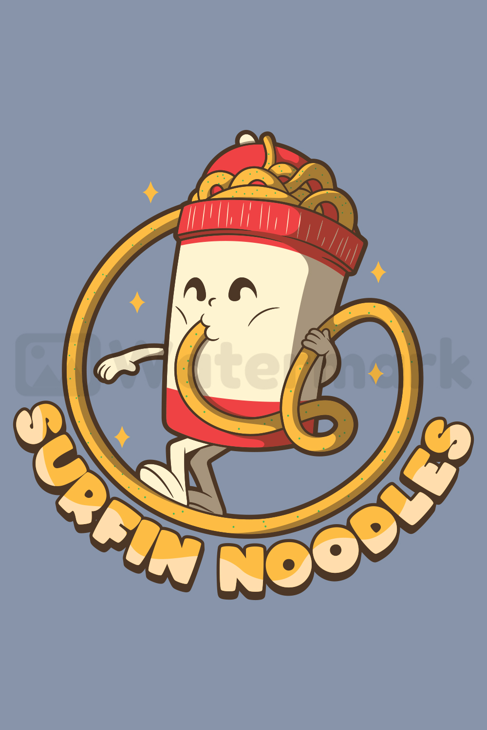 Surfin Noodles - pinterest image preview.