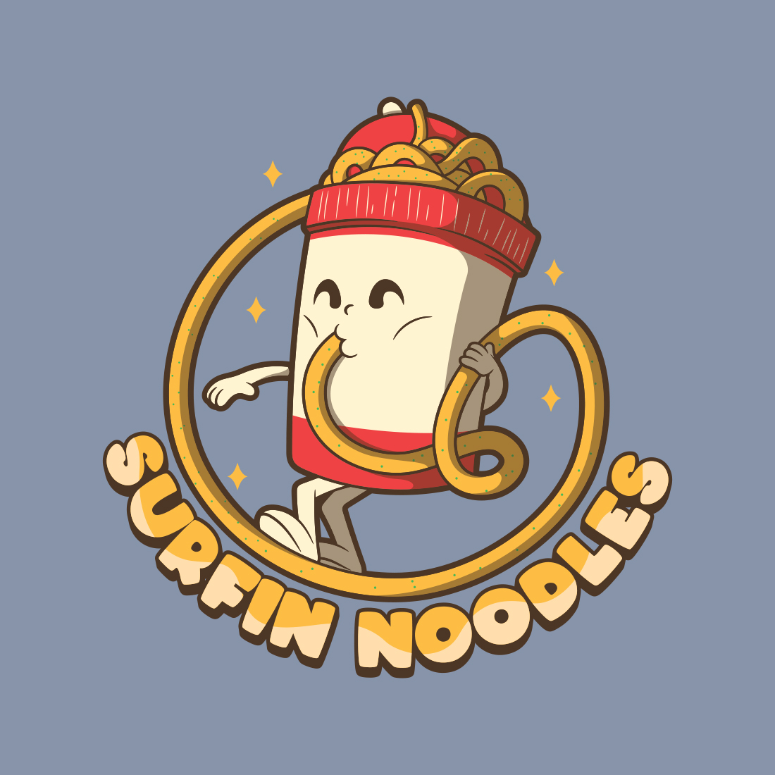 Surfin Noodles - main image preview.