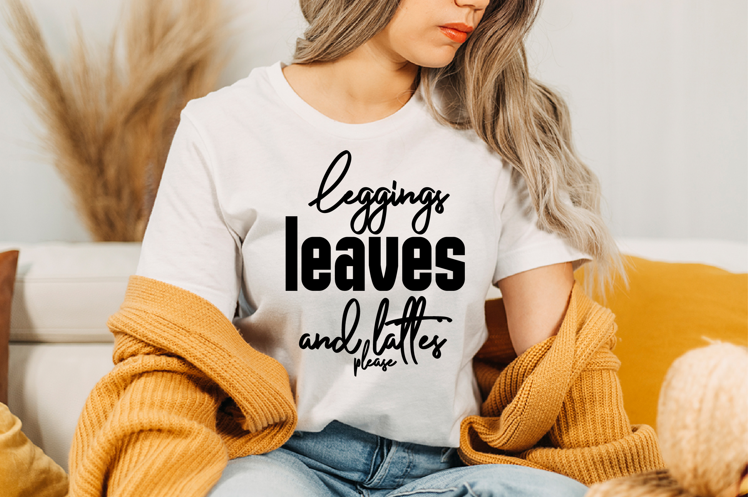 Leggings Leaves And Lattes Please