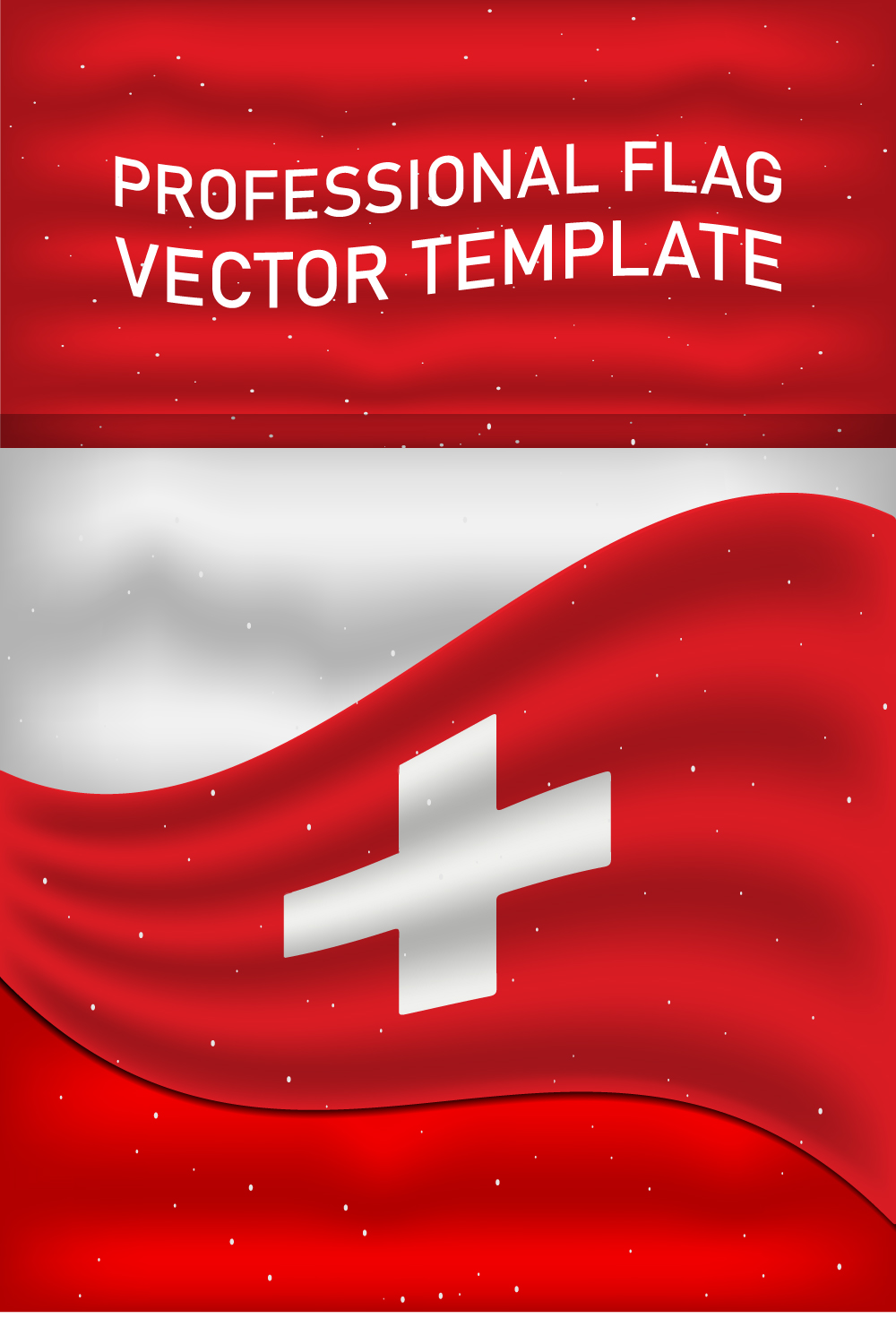 Irresistible image of the flag of Switzerland.