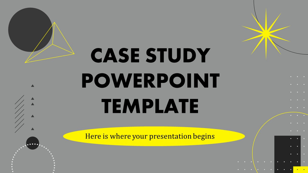 Here is where your presentation begins.