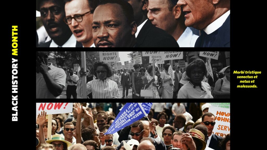 Black History Month Powerpoint Template MasterBundles