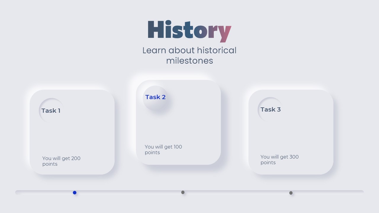 Slide for learning history.