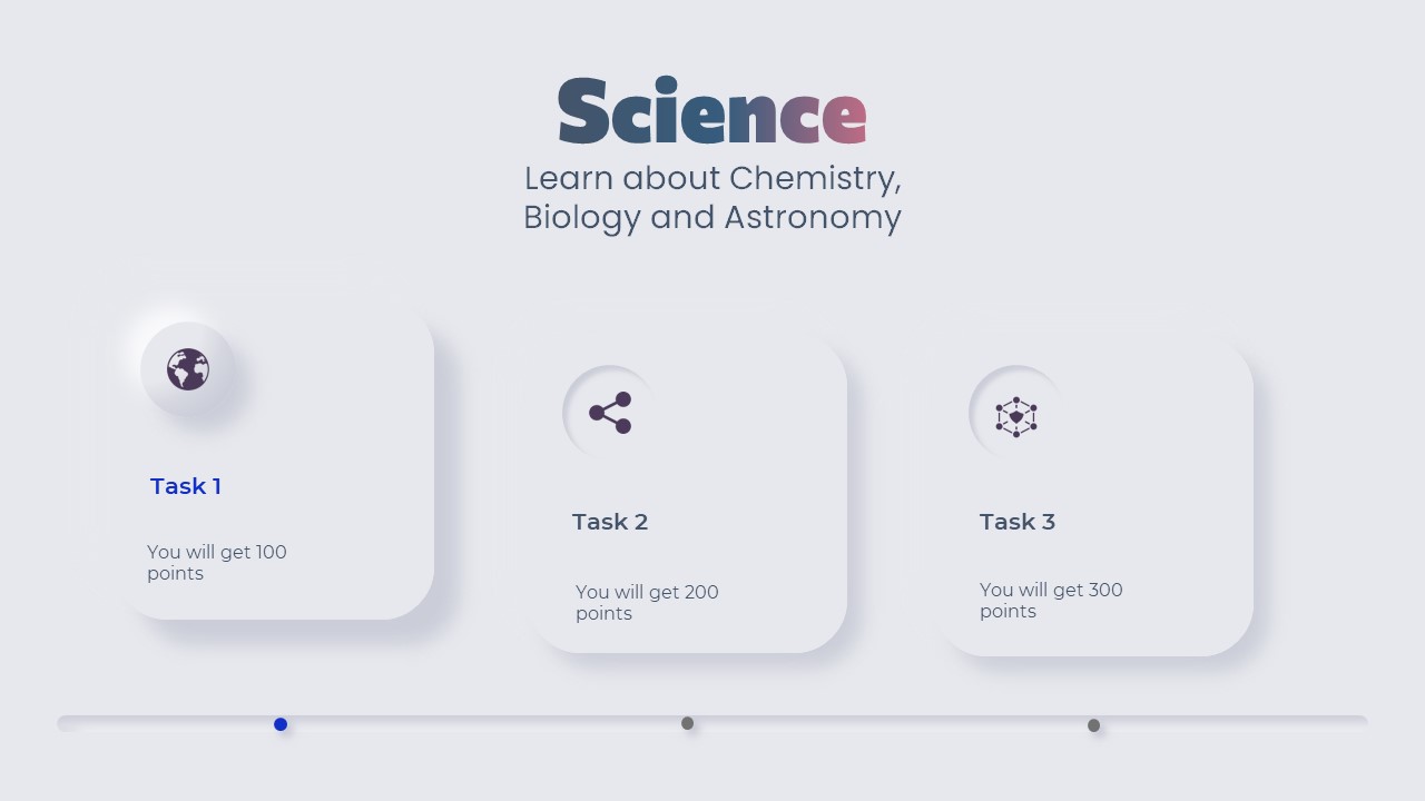 Slide for learning science.