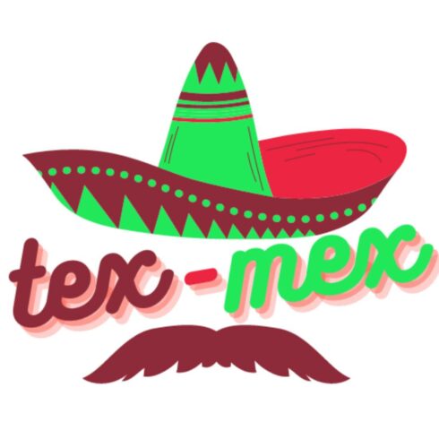 TexMex Food Logo Design cover image.