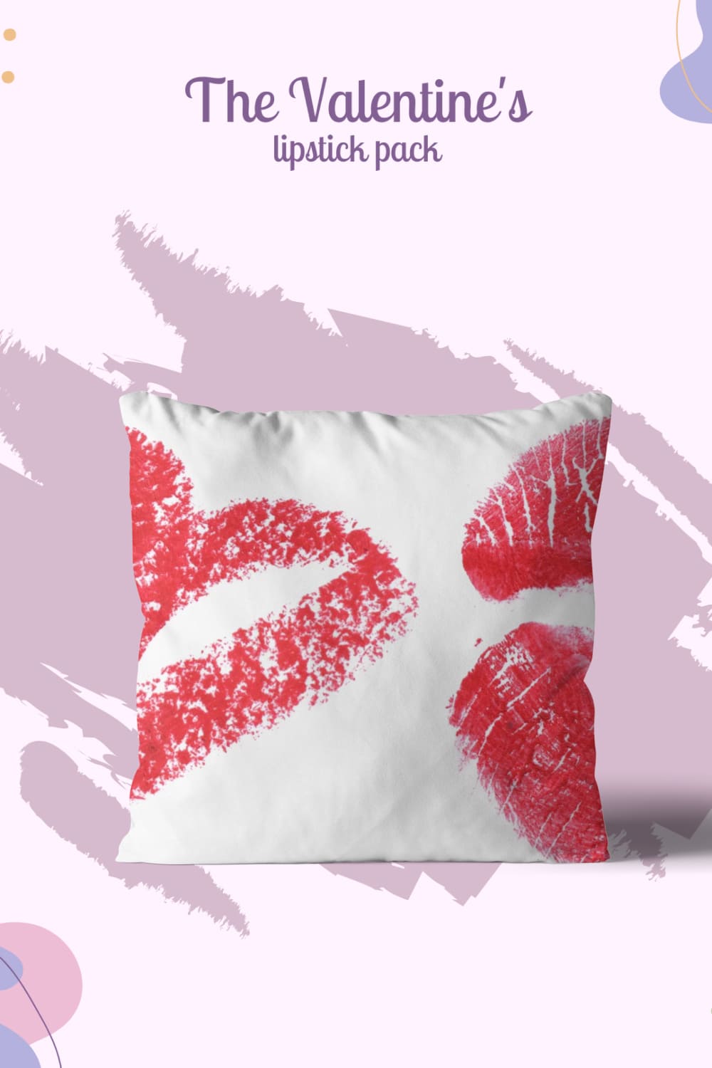 The Valentine's Lipstick Pack - Pinterest.