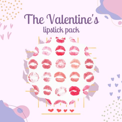 The Valentine's Lipstick Pack.