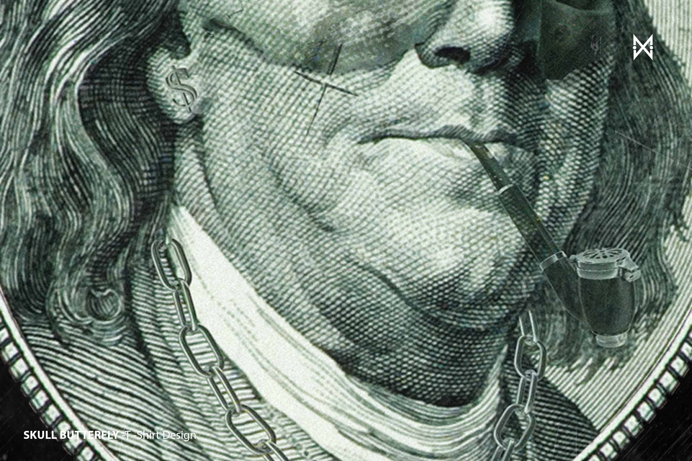 Irresistible image with Benjamin Franklin.