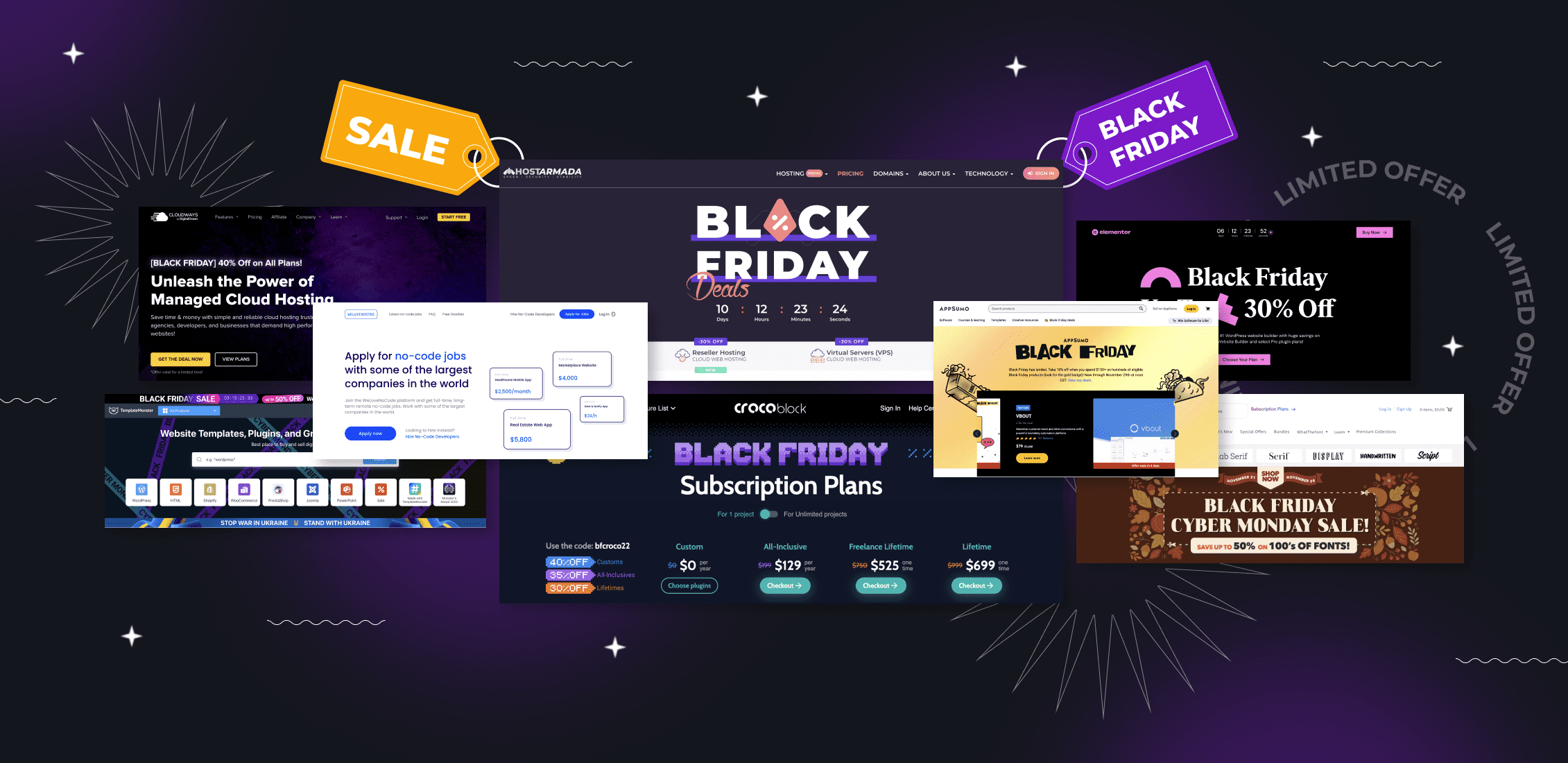 black friday cyber monday deals for designers 2022.