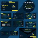 Business Presentation Template - main image preview.