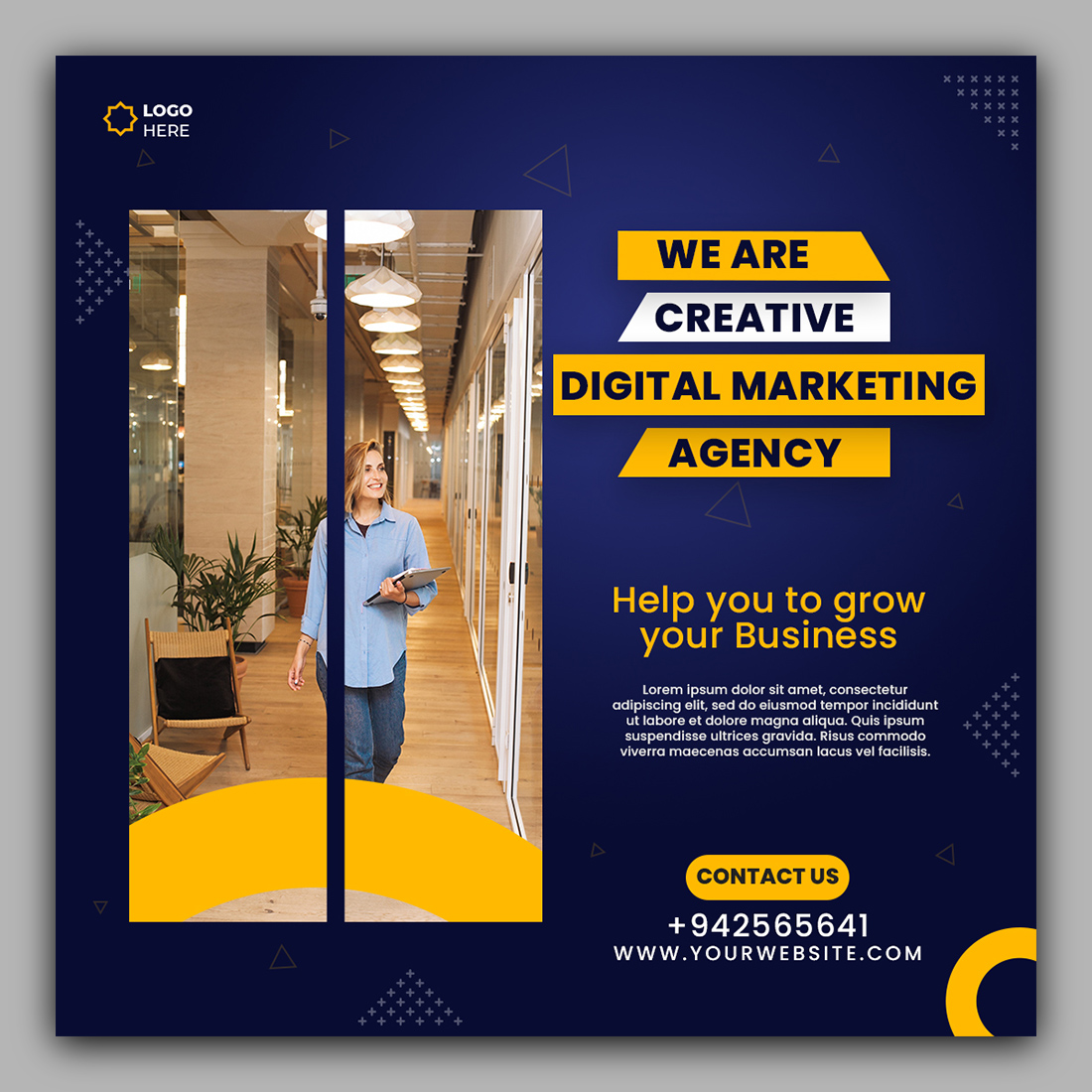 Digital Marketing Post For Social Media created by ridamalik.