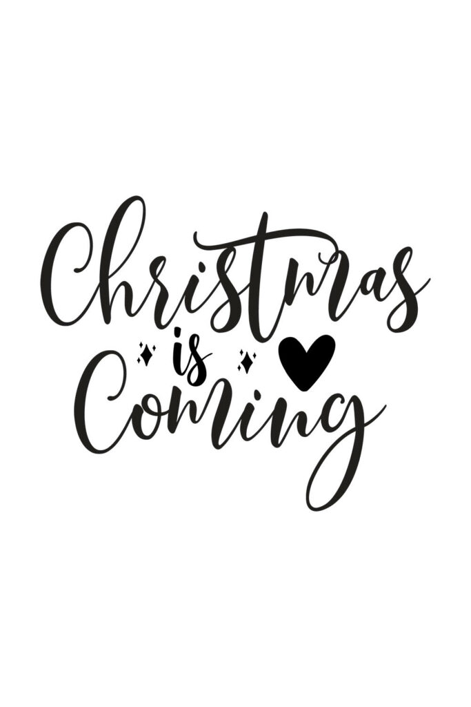 Christmas Is Coming SVG Designs - MasterBundles