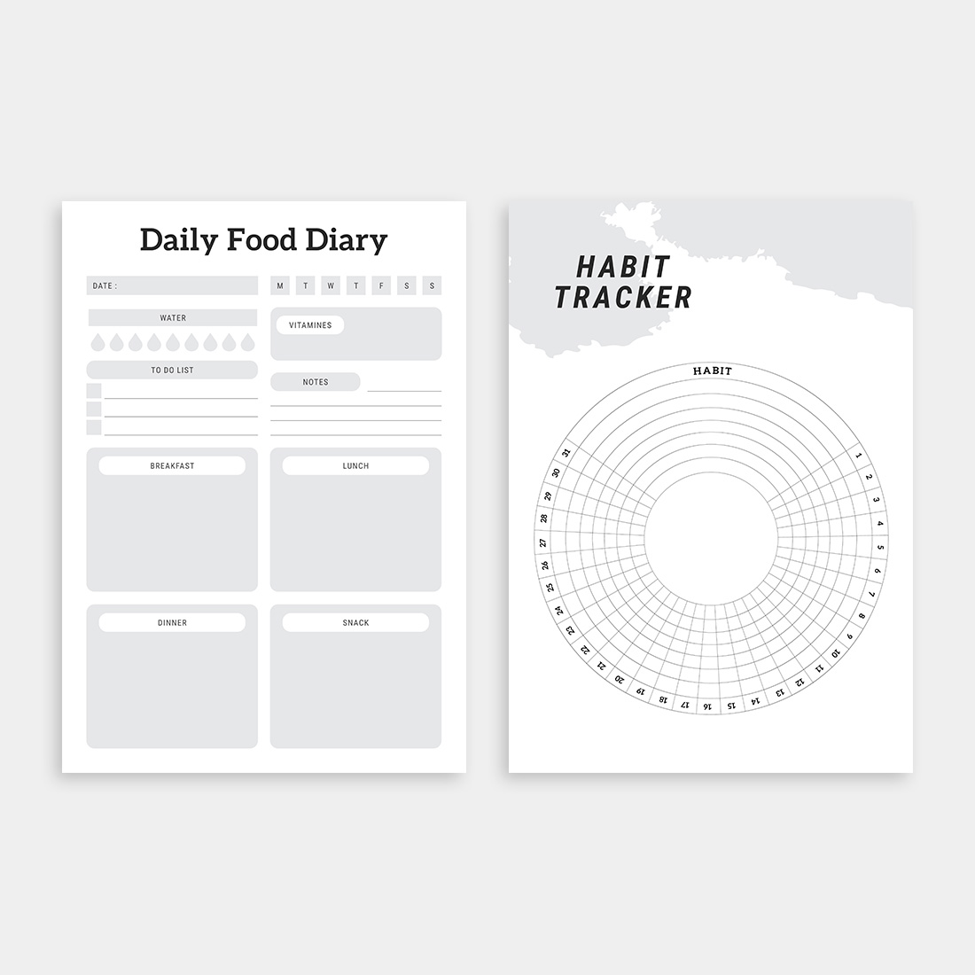 Daily Habit Tracker created by MNT-creator.