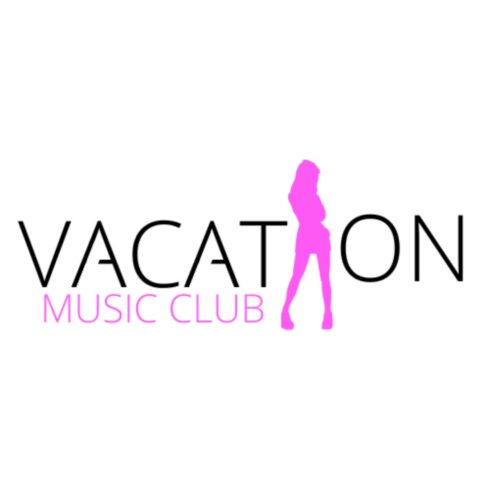 Vacation Music Club Logo Design cover image.