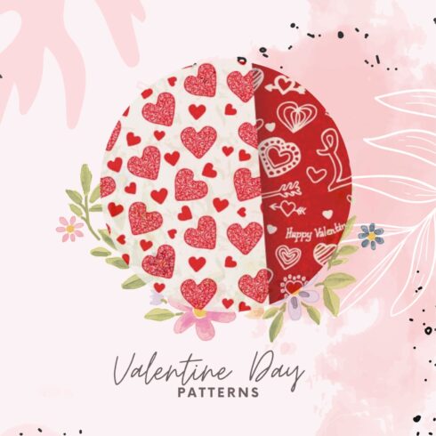 10 Valentine Day Patterns.