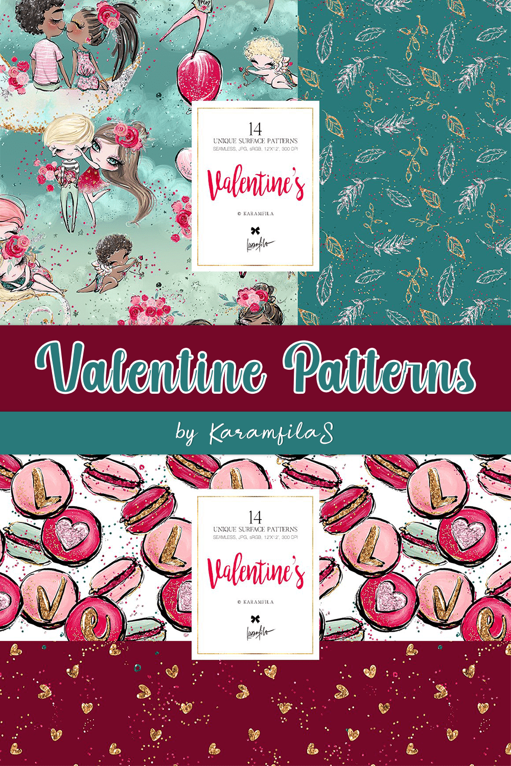 valentine patterns pinterest 233