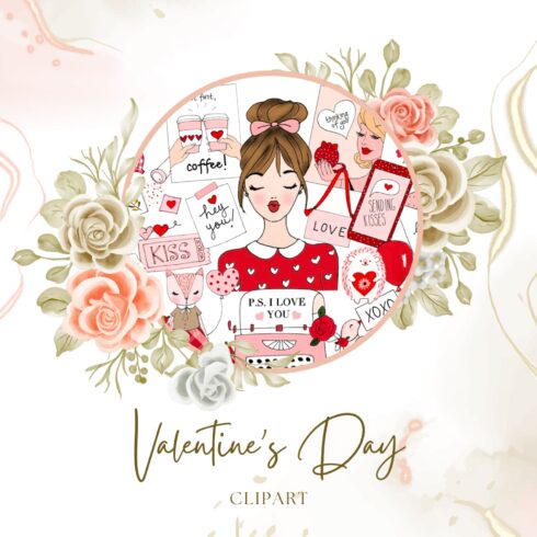 Valentine's Day Clipart.