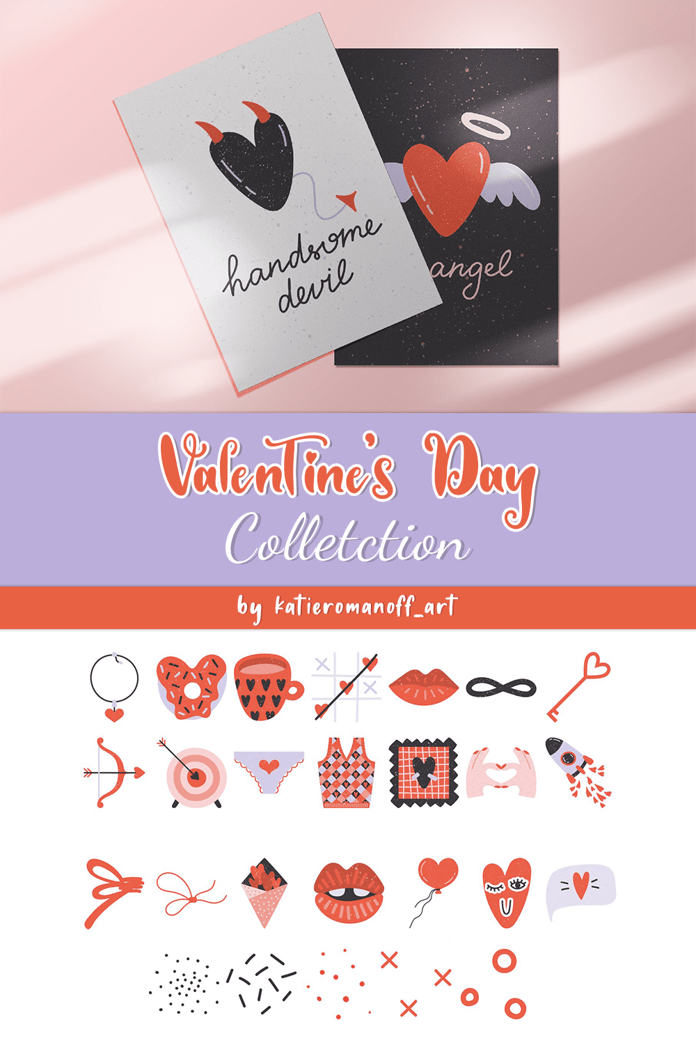 Valentine's Day Collection - Pinterest.