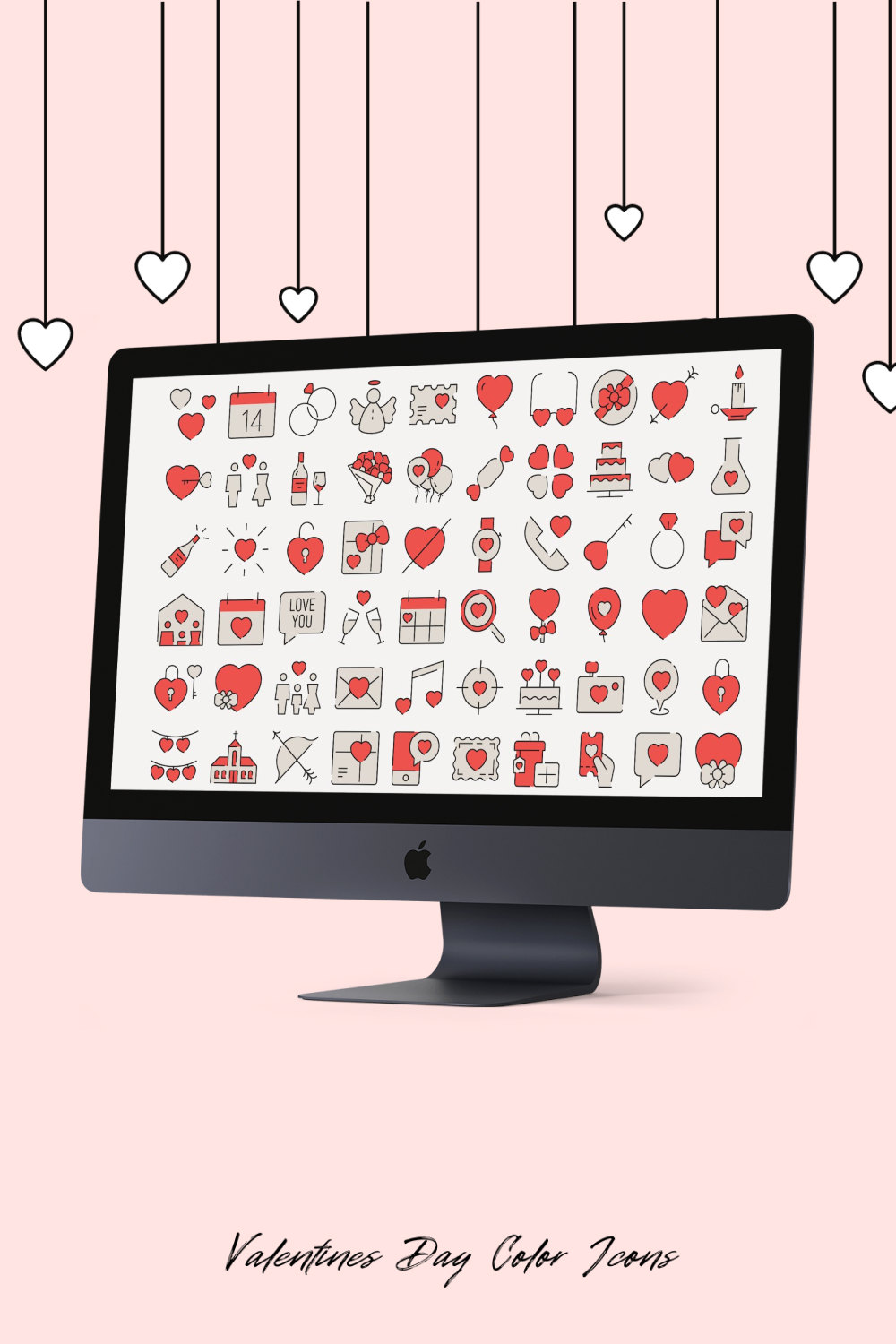 valentines day color icons 1 275