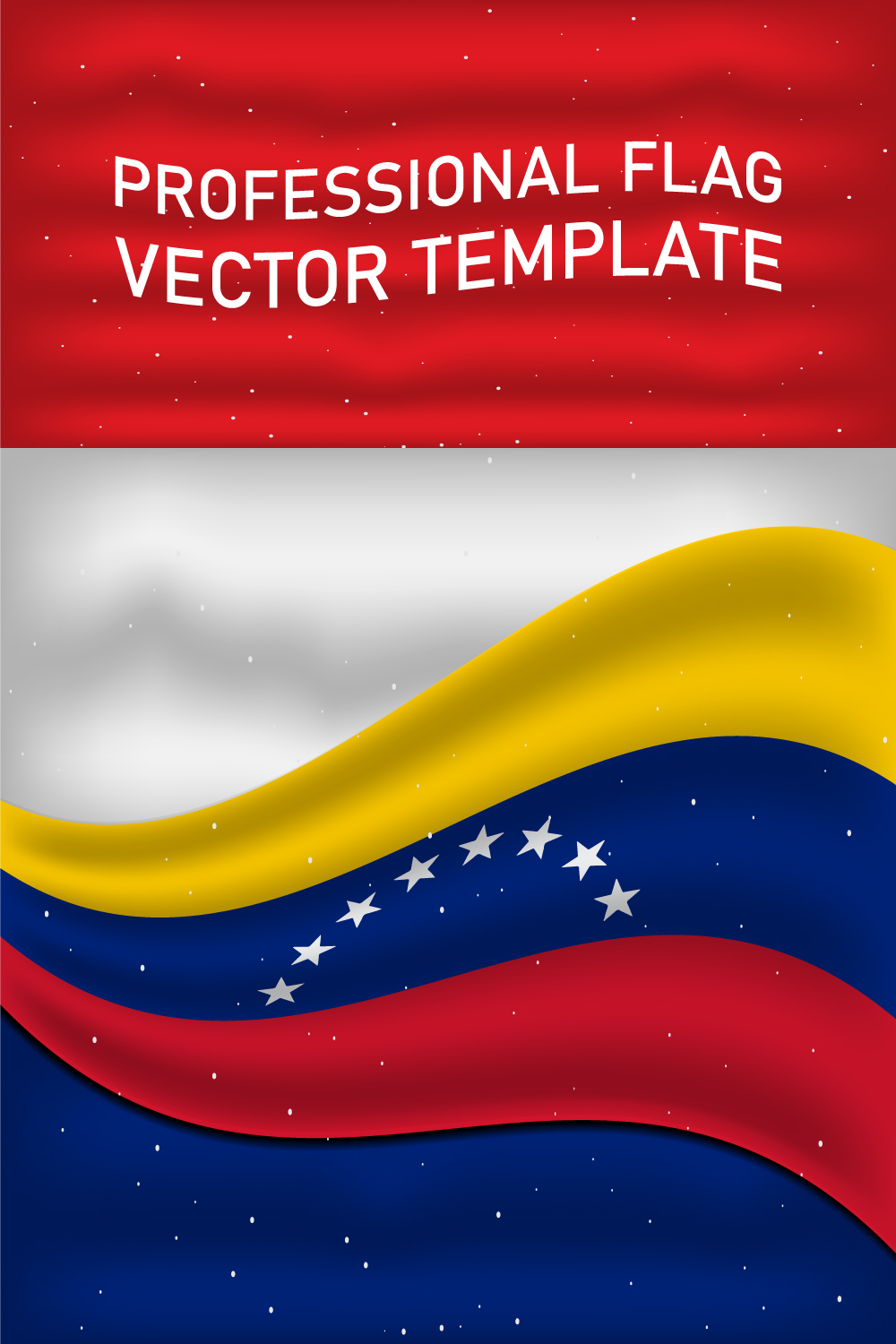 Enchanting image of the flag of Venezuela.