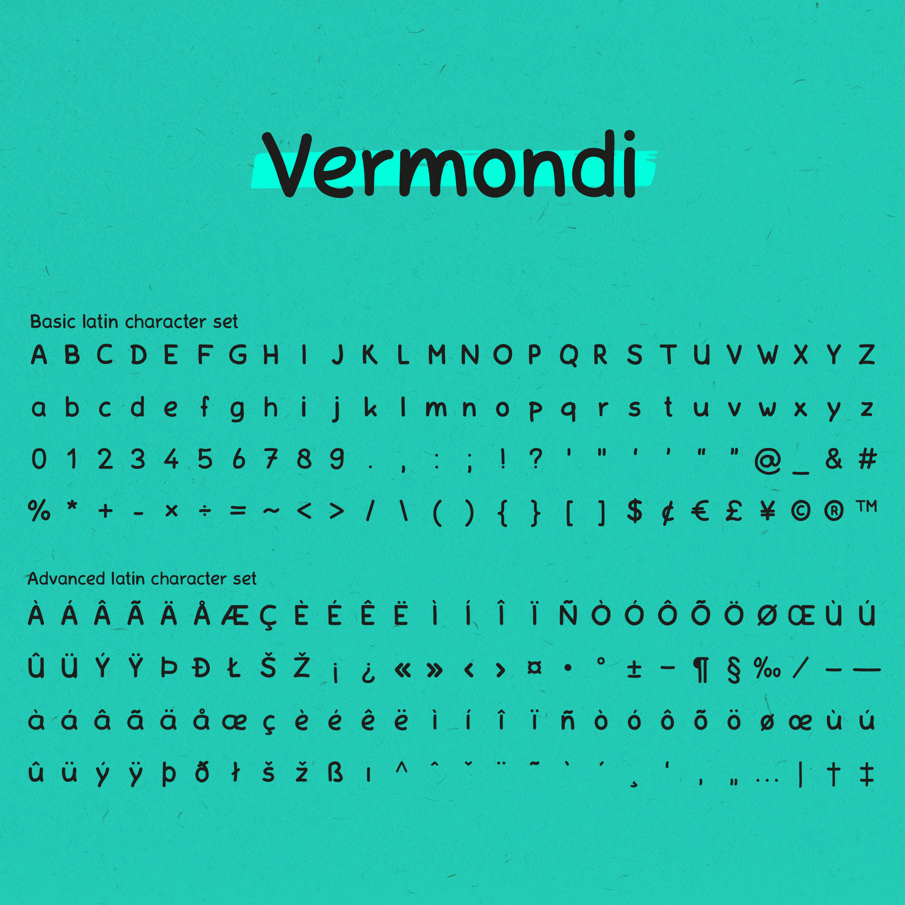 Vermondi Handwritten Font created by RubenO.