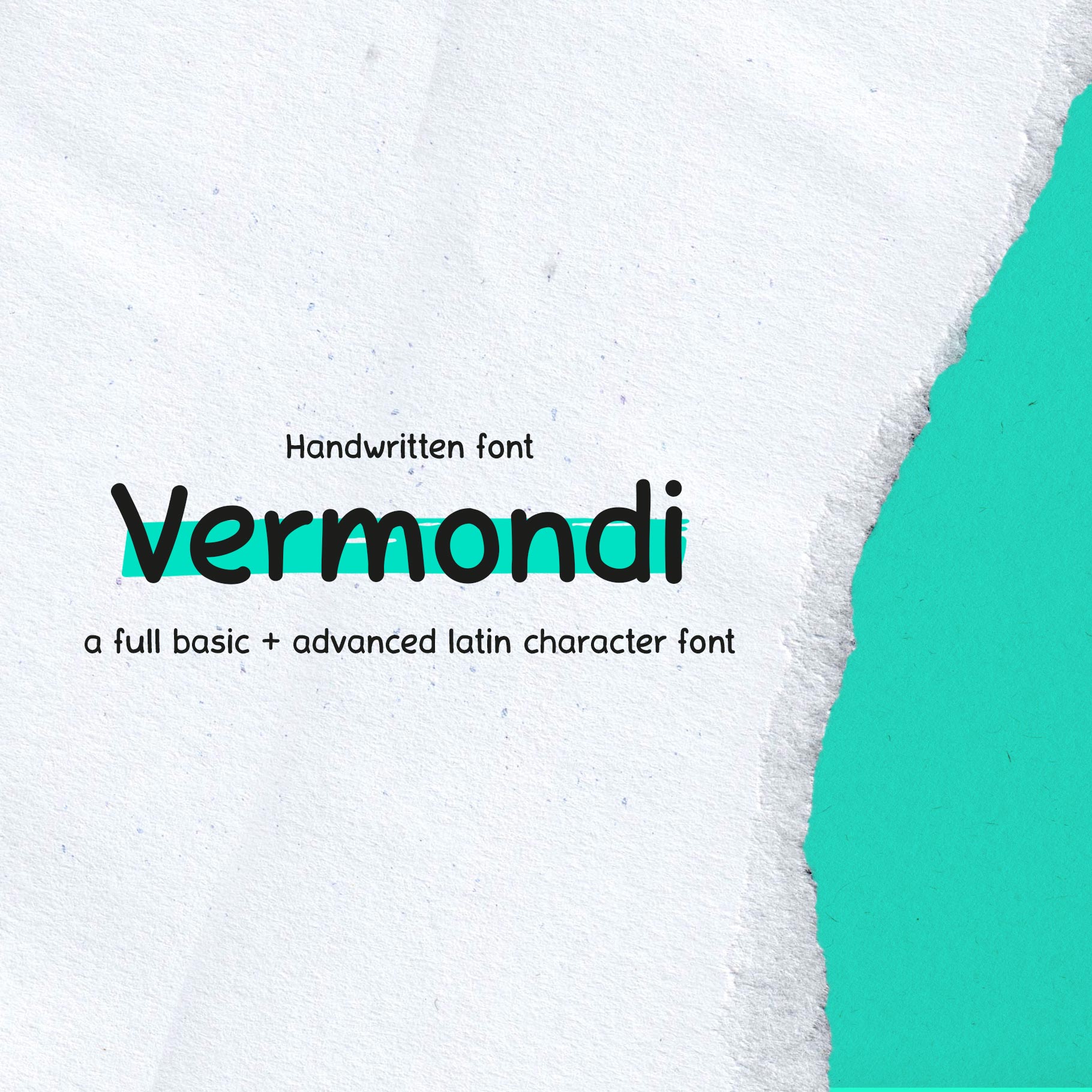 Vermondi Handwritten Font - main image preview.
