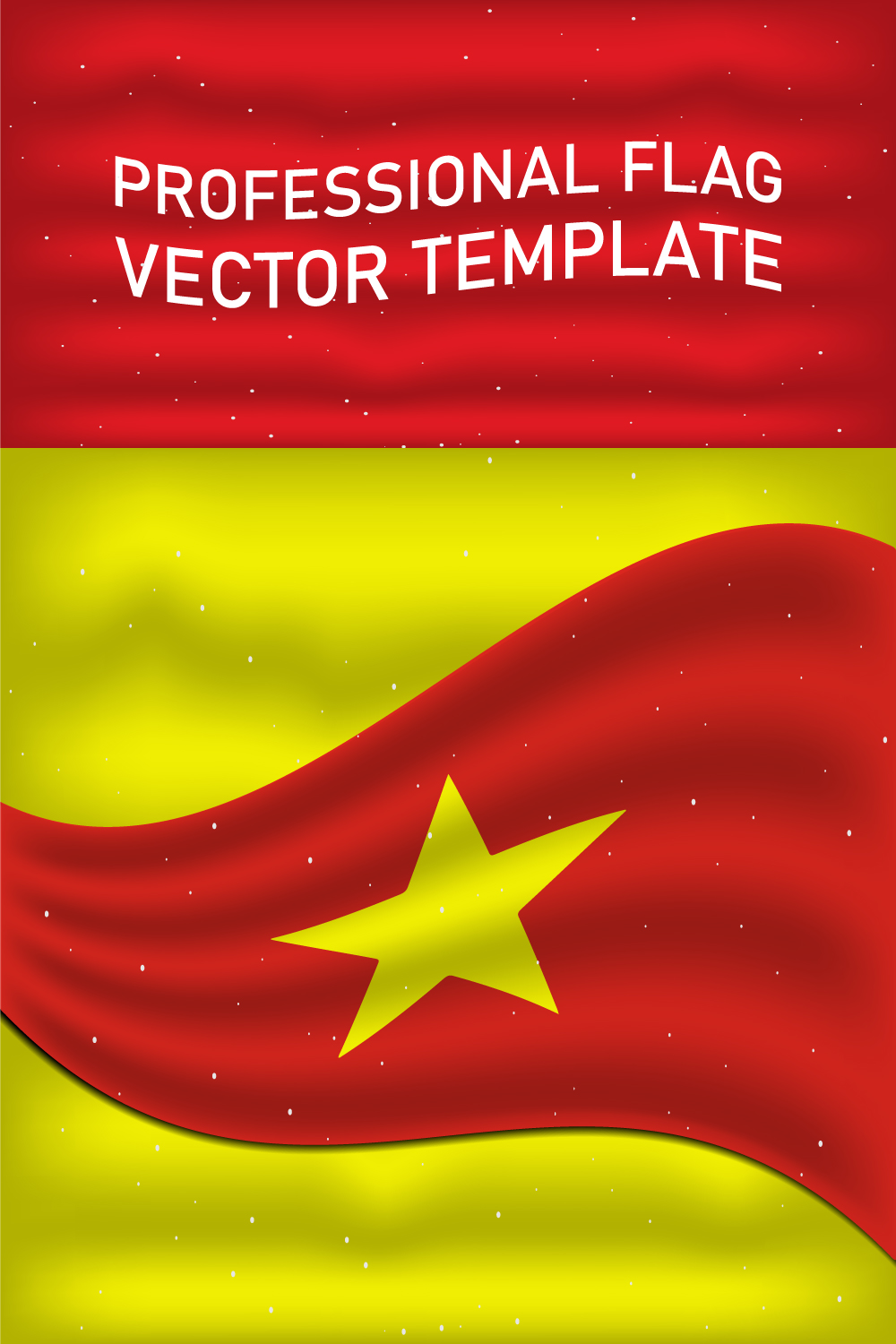 Amazing Vietnam flag image.