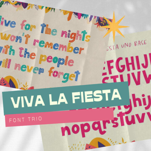 Viva La Fiesta Font Trio.