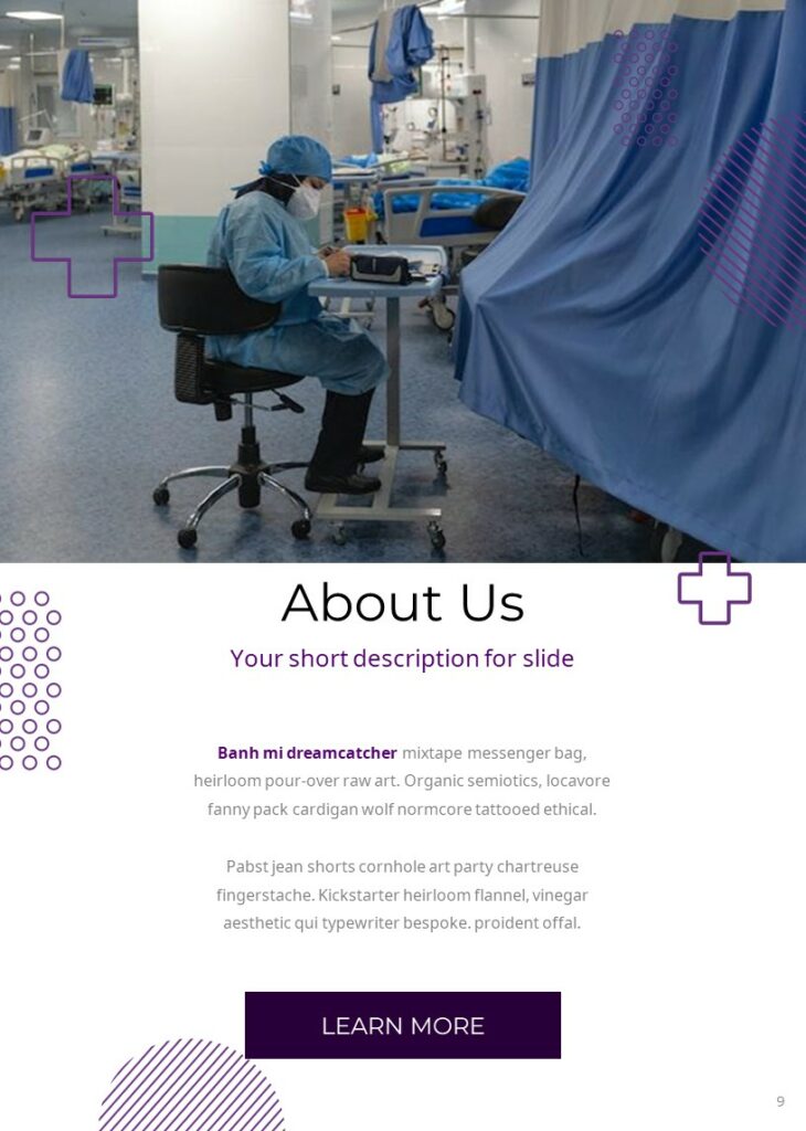 We Care Presentation Template: 50 Slides PPTX, KEY, Google Slides ...