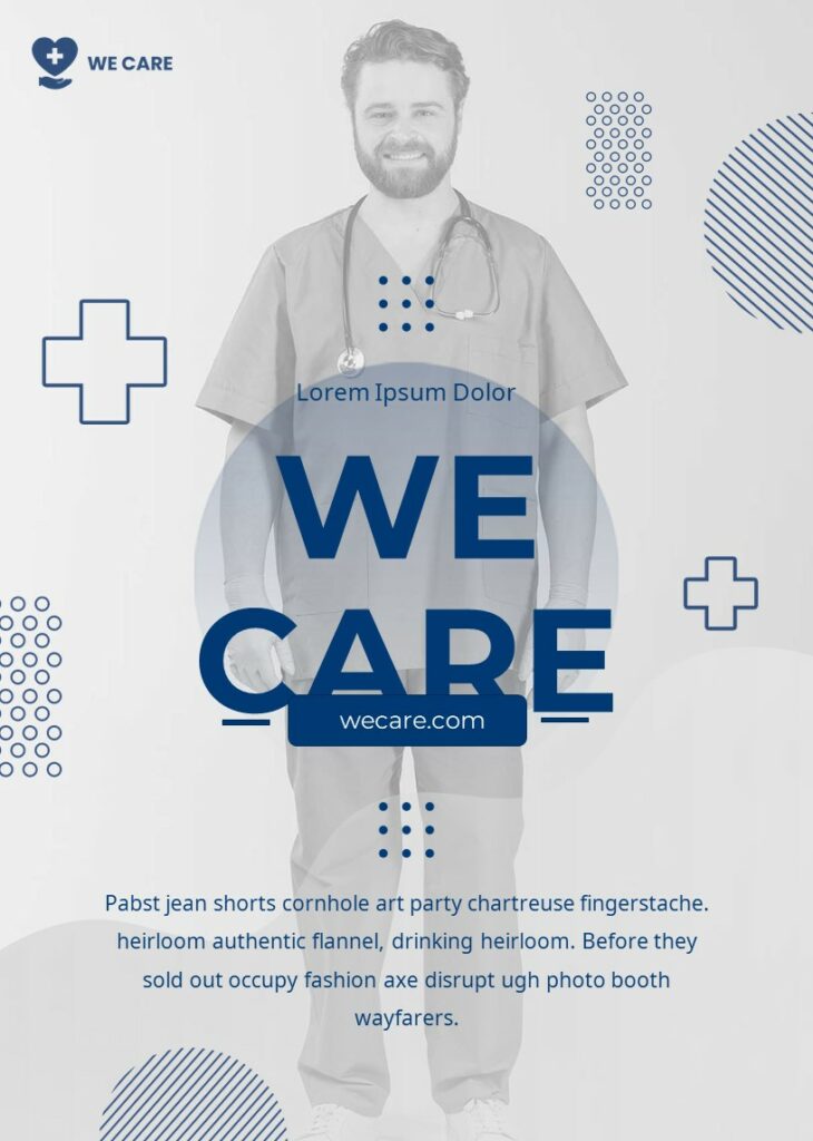We Care Google Slides Theme – MasterBundles
