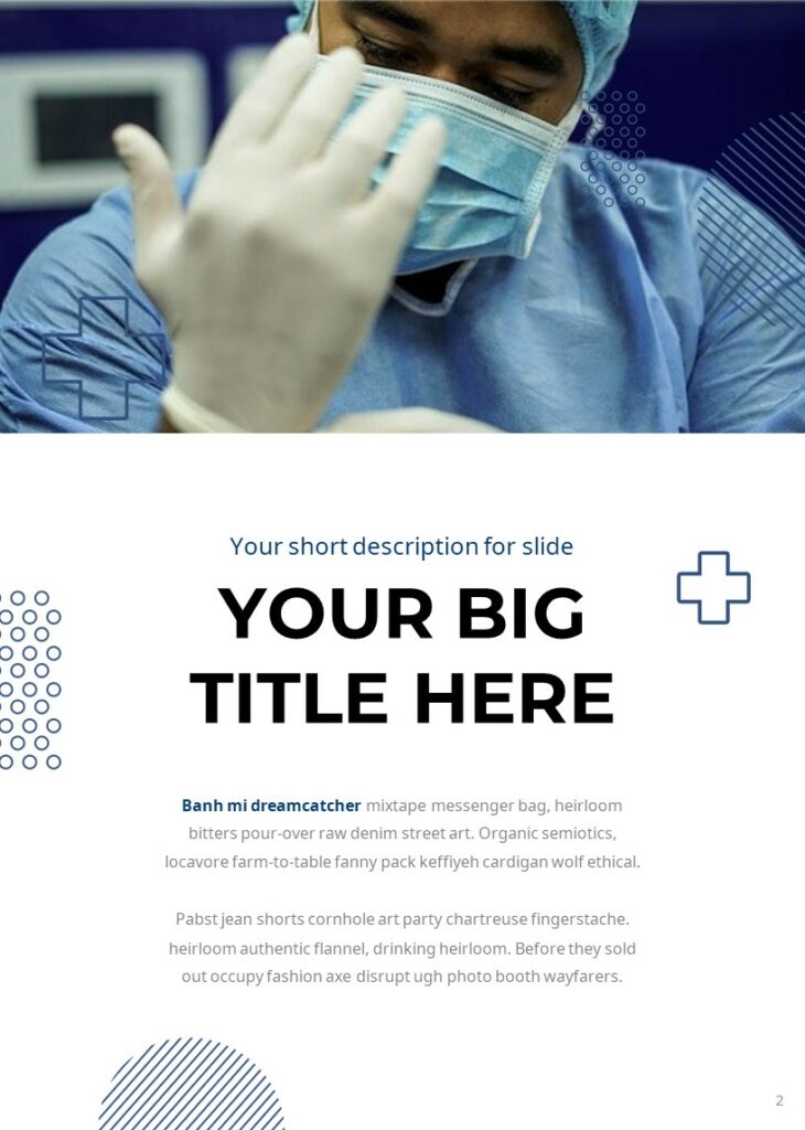 We Care Google Slides Theme – MasterBundles