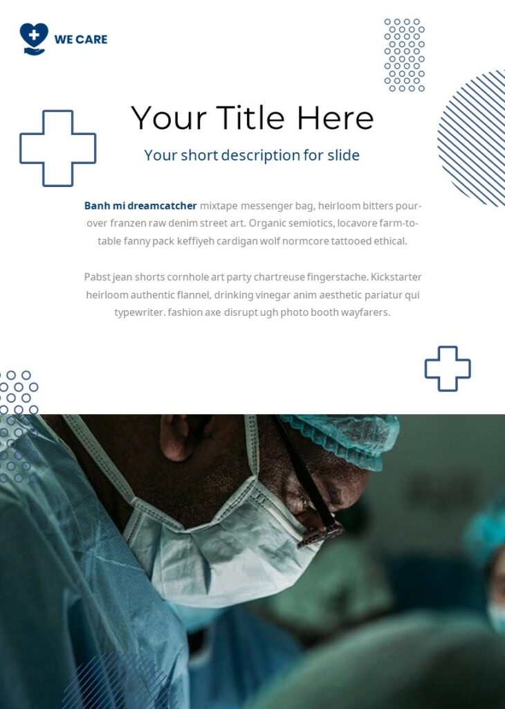 We Care Google Slides Theme – MasterBundles