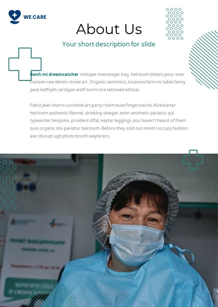 We Care Keynote Template – MasterBundles