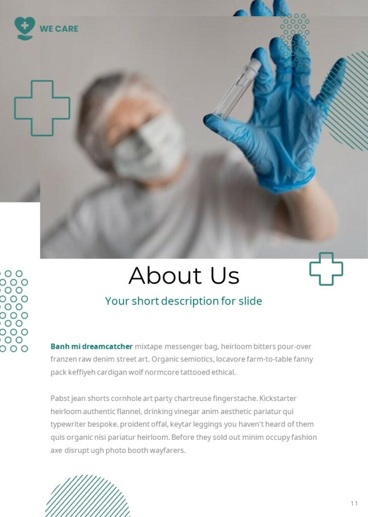 We Care Keynote Template – MasterBundles