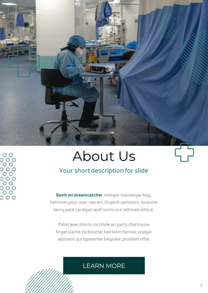 We Care Keynote Template – MasterBundles