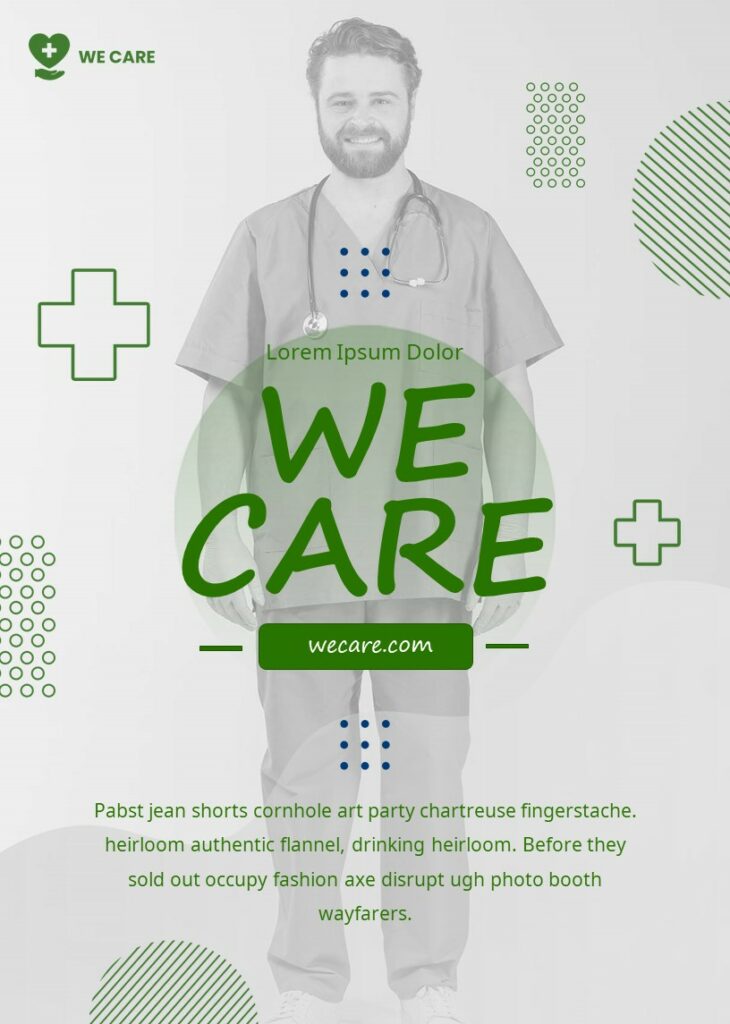 We Care PowerPoint Template – MasterBundles