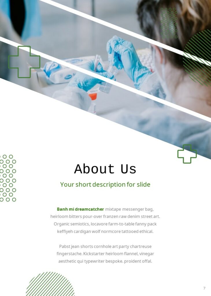 We Care PowerPoint Template – MasterBundles