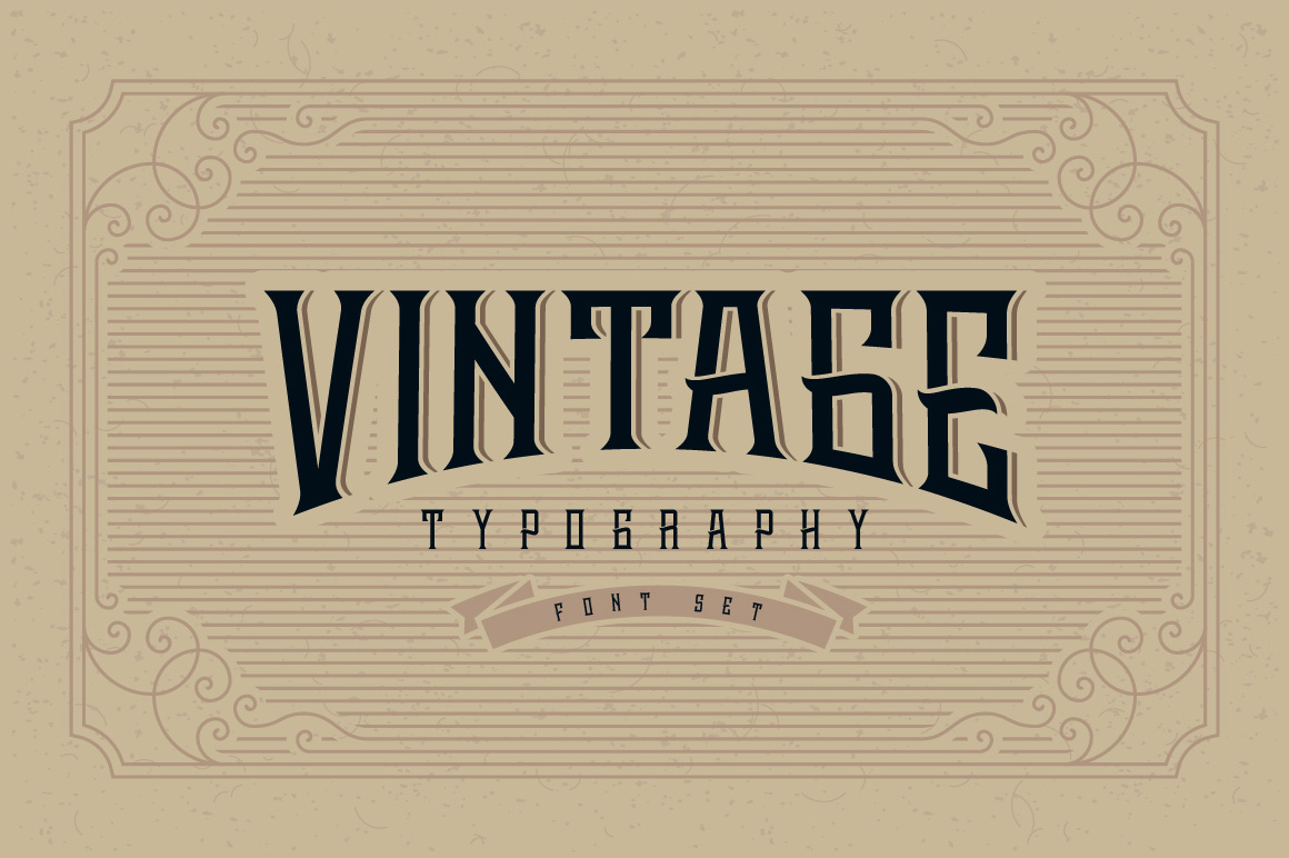 Whiskey Label Font for your projects.