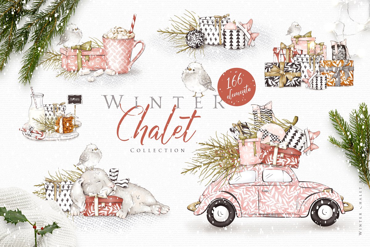 Cover image of Winter Holiday Collection.