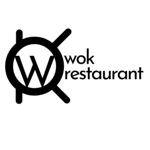 Wok Restaurant Logo Design presentation.