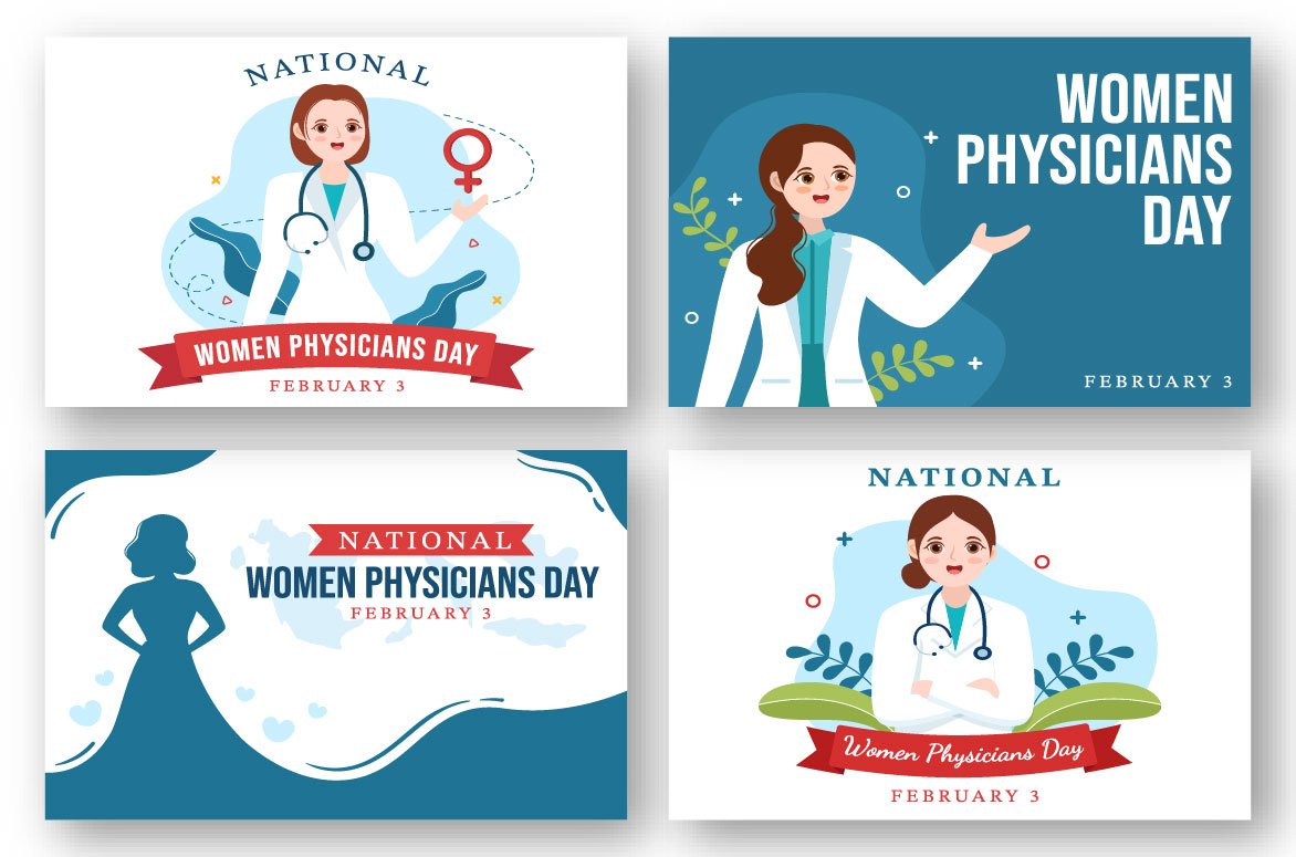 Health Women Day Illustration Design preview image.