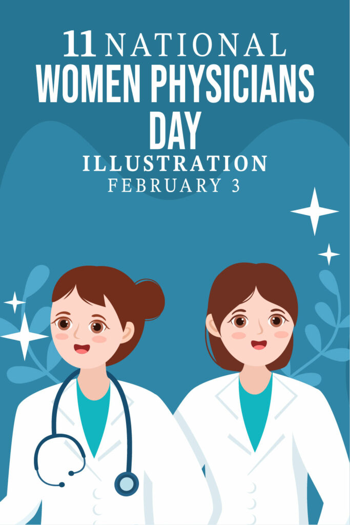 11 National Women Physicians Day Illustration - MasterBundles