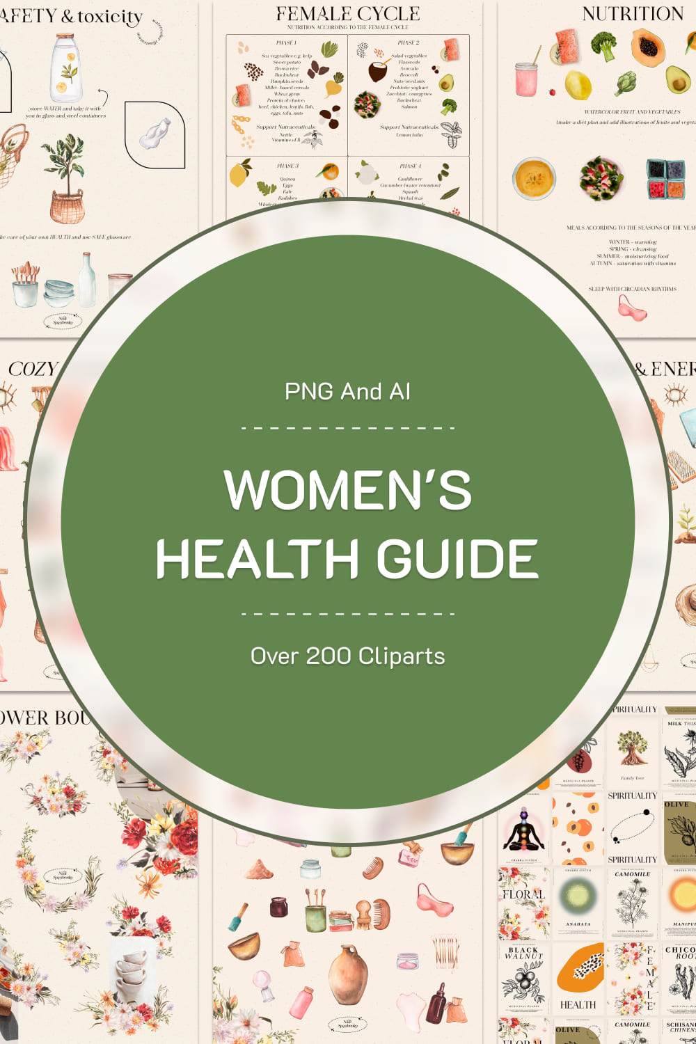 Women's Health Guide - Pinterest.