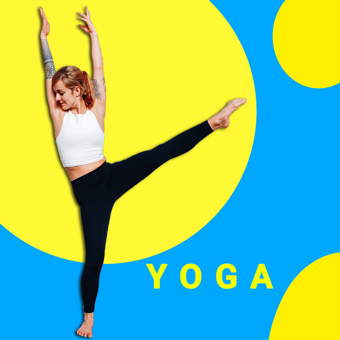 Yoga Poster Design created by muneeb123.